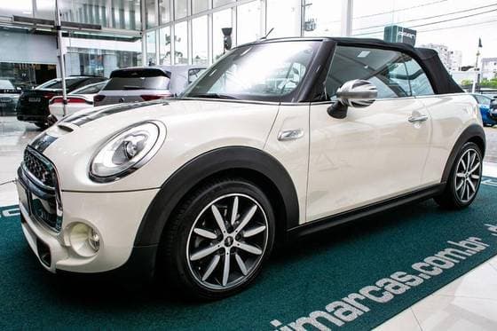 Carro 2.0 S CABRIO 16V TURBO GASOLINA 2P AUTOMÁTICO