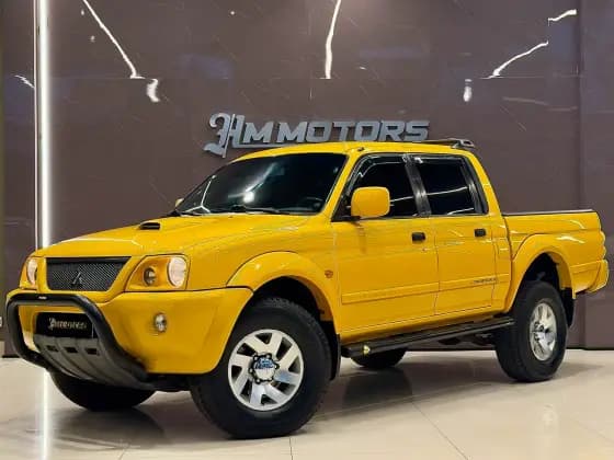 Carro 2.5 SPORT HPE 4X4 CD 8V TURBO INTERCOOLER DIESEL 4P AUTOMÁTICO