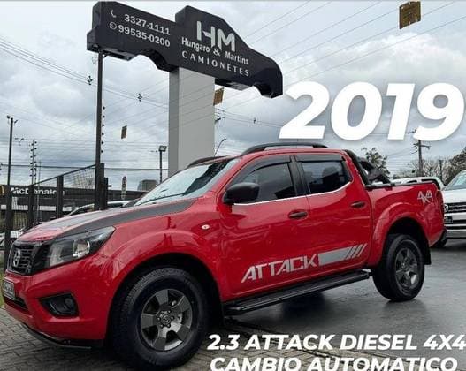 Carro 2.3 16V TURBO DIESEL ATTACK CD 4X4 AUTOMÁTICO