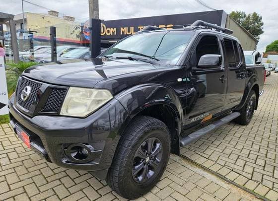Carro 2.5 LE 4X4 CD TURBO ELETRONIC DIESEL 4P AUTOMÁTICO