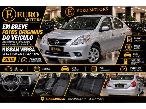 Carro 1.6 16V FLEX SV 4P MANUAL
