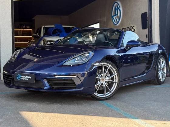 Carro 2.0 16V H4 GASOLINA BOXSTER PDK