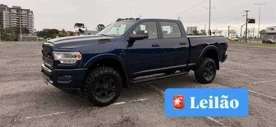 Carro 6.7 I6 TURBO DIESEL LARAMIE CD 4X4 AUTOMÁTICO