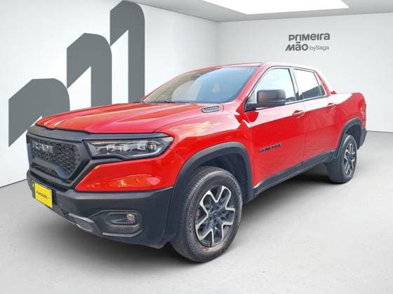 Carro 2.0 TURBO DIESEL REBEL 4X4 AUTOMÁTICO