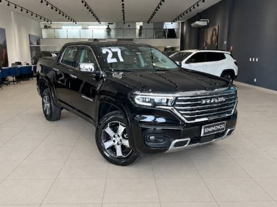 Carro 2.2 TURBO DIESEL LARAMIE 4X4 AUTOMÁTICO