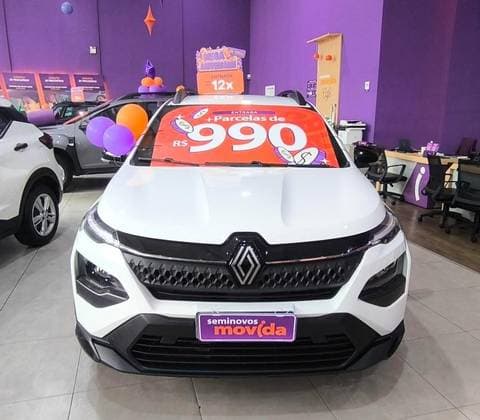Carro 1.0 TCE FLEX EVOLUTION EDC