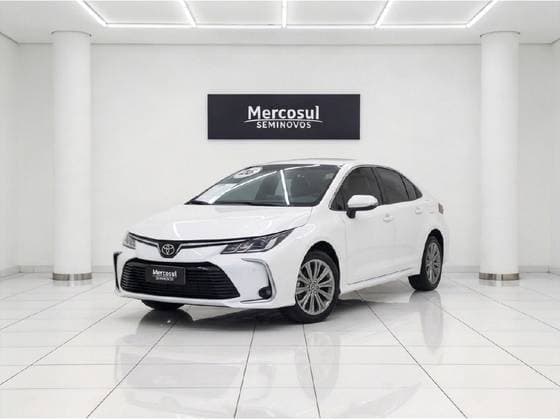 Carro 2.0 VVT-IE FLEX XEI DIRECT SHIFT