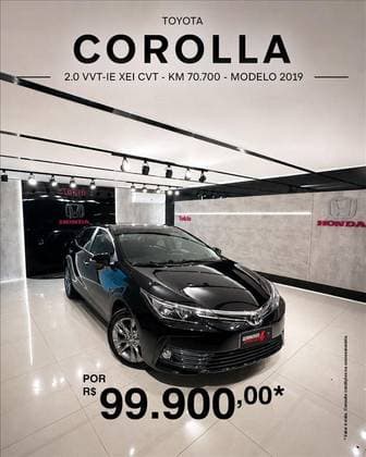 Carro 2.0 XEI 16V FLEX 4P AUTOMÁTICO