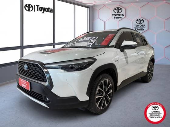 Carro 1.8 VVT-I HYBRID FLEX XRX CVT