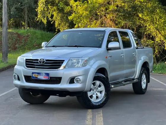Carro 2.7 SR 4X2 CD 16V FLEX 4P AUTOMÁTICO