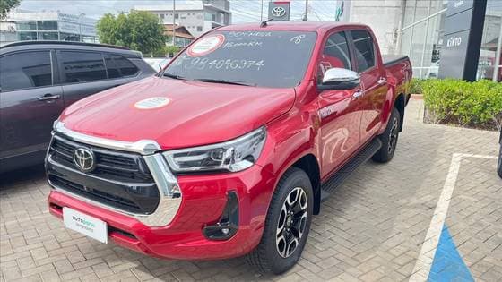 Carro 2.8 D-4D TURBO DIESEL CD SRX 4X4 AUTOMÁTICO
