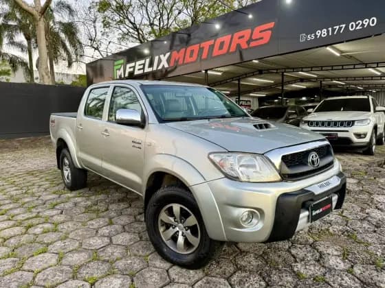 Carro 3.0 SRV 4X4 CD 16V TURBO INTERCOOLER DIESEL 4P AUTOMÁTICO