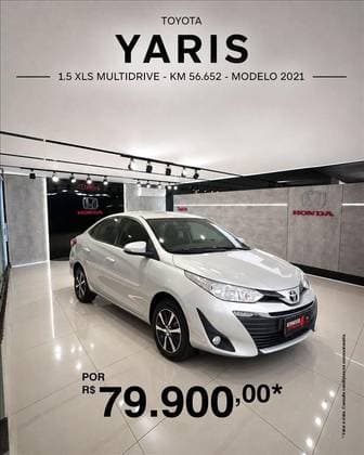 Carro 1.5 16V FLEX SEDAN XLS CONNECT MULTIDRIVE