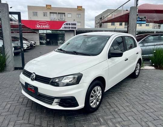 Carro 1.0 12V MPI TOTALFLEX TRENDLINE 4P MANUAL