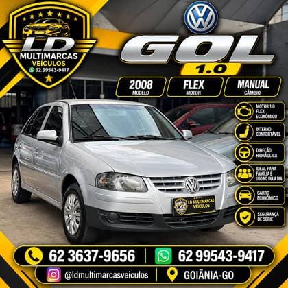 Carro 1.0 MI CITY 8V FLEX 2P MANUAL G.IV