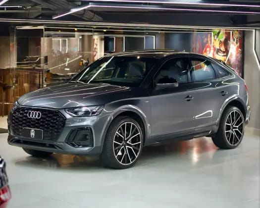 Carro 2.0 55 TFSIE PHEV SPORTBACK PERFORMANCE BLACK QUATTRO S TRONIC