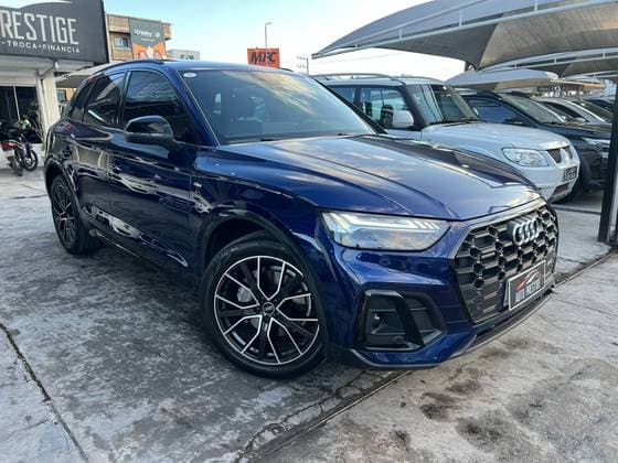 Carro 2.0 45 TFSI GASOLINA S LINE BLACK QUATTRO S TRONIC