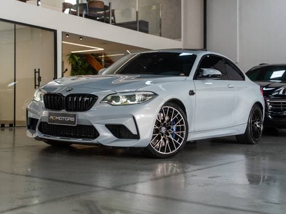 Carro 3.0 24V I6 GASOLINA COMPETITION COUPÉ M DCT
