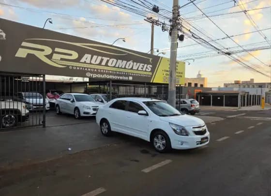 Carro 1.8 SFI LTZ 8V FLEX 4P AUTOMÁTICO