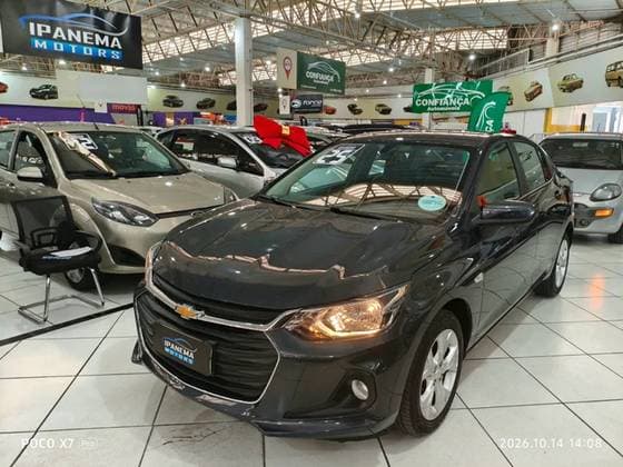 Carro 1.0 TURBO FLEX PLUS LTZ AUTOMÁTICO