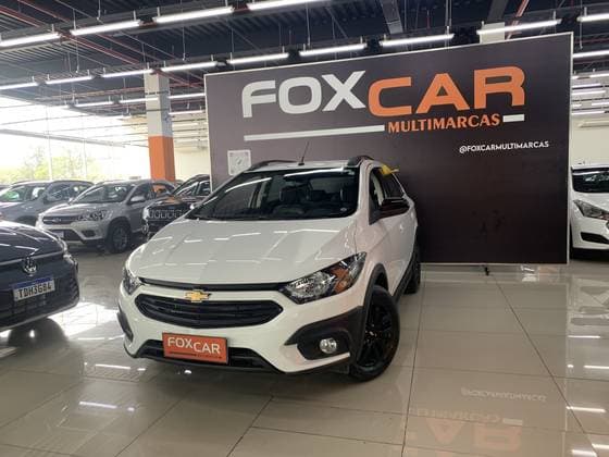 Carro 1.4 MPFI ACTIV 8V FLEX 4P AUTOMÁTICO