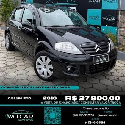 Carro 1.4 I EXCLUSIVE 8V FLEX 4P MANUAL