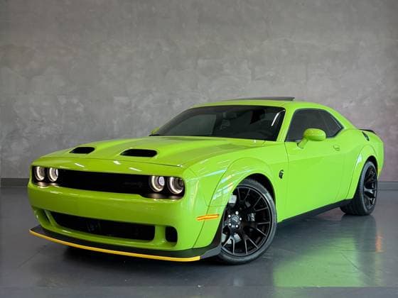 Carro 6.2 V8 HEMI GASOLINA SRT HELLCAT WIDEBODY JAILBREAK TORQUEFLITE