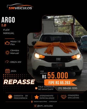 Carro 1.0 FIREFLY FLEX MANUAL