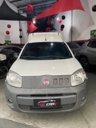 Carro 1.4 MPI FURGÃO HARD WORKING 8V FLEX 2P MANUAL