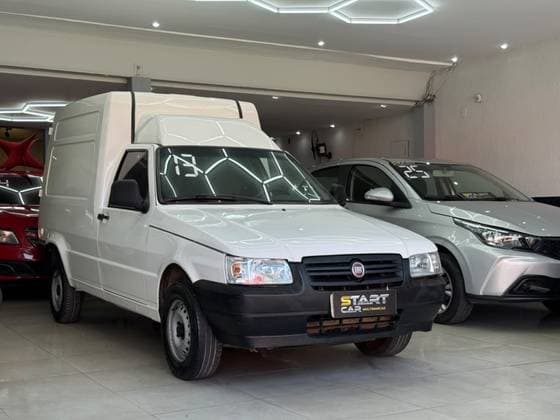 Carro 1.3 MPI FURGÃO 8V FLEX 2P MANUAL