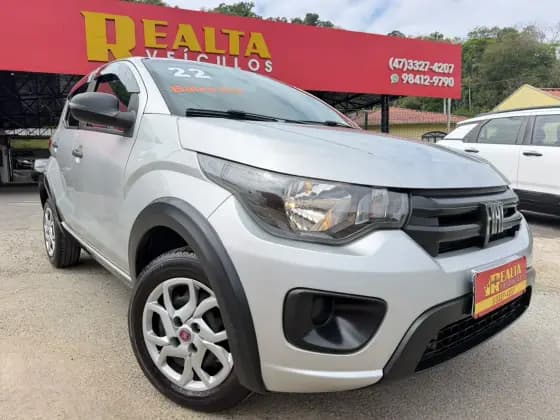 Carro 1.0 EVO FLEX LIKE. MANUAL