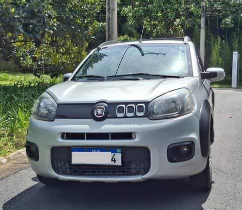 Carro 1.0 EVO WAY 8V FLEX 4P MANUAL