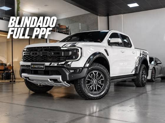 Carro 3.0 V6 TURBO GASOLINA RAPTOR 4X4 AUTOMÁTICO