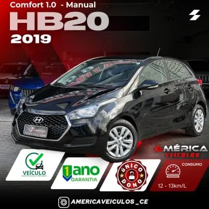 Carro 1.0 COMFORT 12V FLEX 4P MANUAL