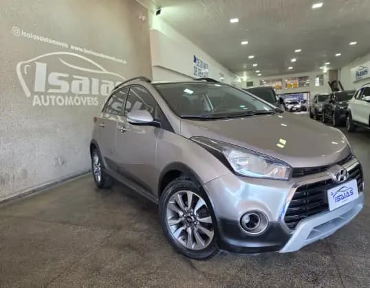 Carro 1.6 16V STYLE FLEX 4P AUTOMÁTICO