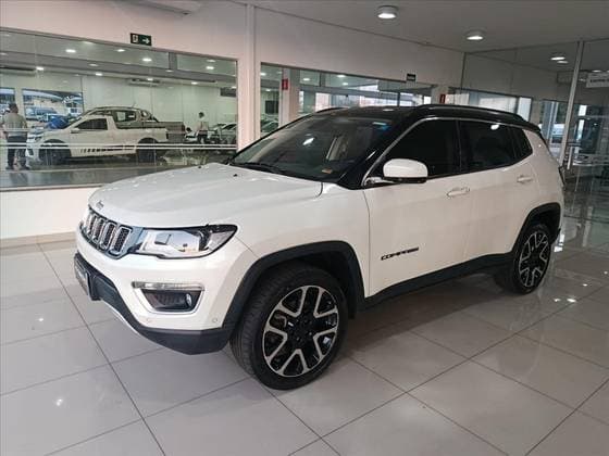 Carro 2.0 16V DIESEL LIMITED 4X4 AUTOMÁTICO
