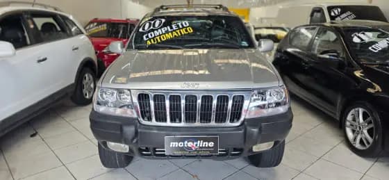 Carro 4.0 LAREDO 4X4 6I 12V GASOLINA 4P AUTOMÁTICO