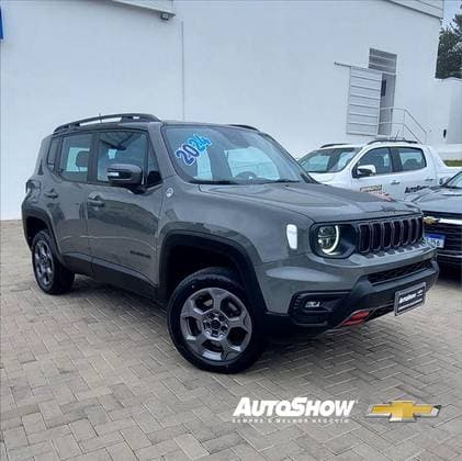 Carro 1.3 T270 TURBO FLEX TRAILHAWK 4X4 AT9