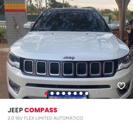 Carro 2.0 16V FLEX LIMITED AUTOMÁTICO