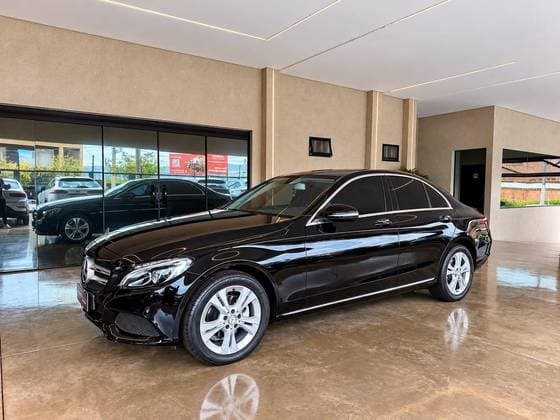 Carro 1.6 CGI FLEX EXCLUSIVE 7G-TRONIC