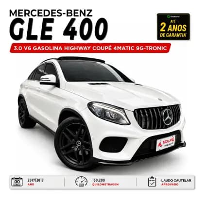 Carro 3.0 V6 GASOLINA HIGHWAY COUPÉ 4MATIC 9G-TRONIC