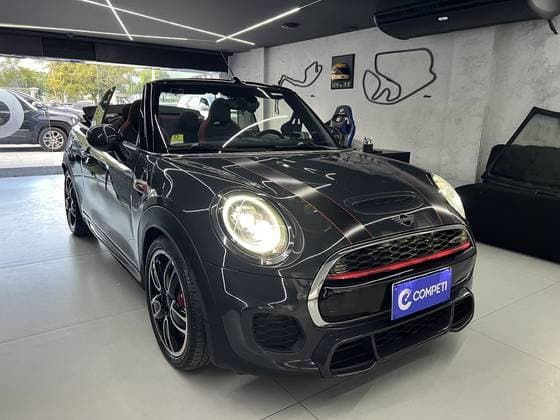 Carro 2.0 16V TWINPOWER GASOLINA JOHN COOPER WORKS CABRIO STEPTRONIC