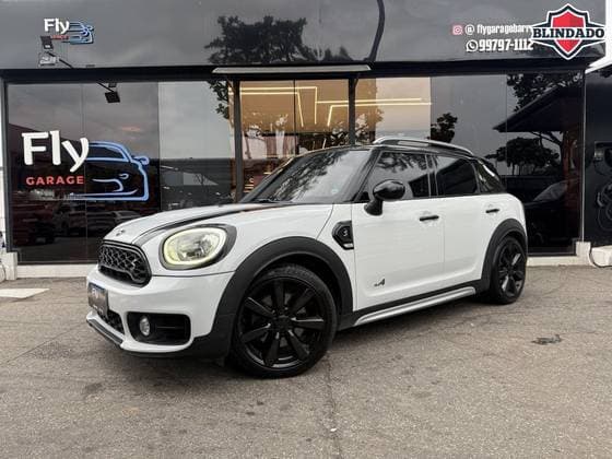 Carro 2.0 16V TWINPOWER TURBO GASOLINA COOPER S ALL4 STEPTRONIC