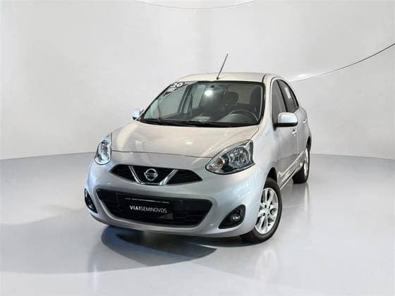 Carro 1.6 SV 16V FLEXSTART 4P XTRONIC