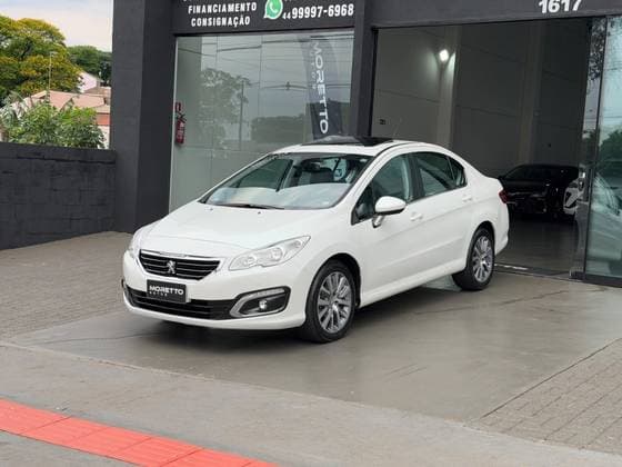 Carro 1.6 GRIFFE 16V TURBO GASOLINA 4P AUTOMÁTICO