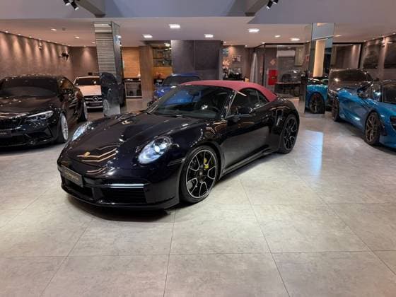 Carro 3.8 24V H6 GASOLINA TURBO S CABRIOLET PDK