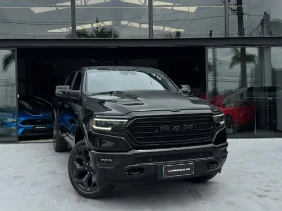 Carro 5.7 V8 GASOLINA LIMITED NIGHT EDITION CD 4X4 AUTOMÁTICO