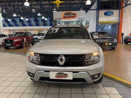 Carro 2.0 DYNAMIQUE 4X2 16V FLEX 4P AUTOMÁTICO