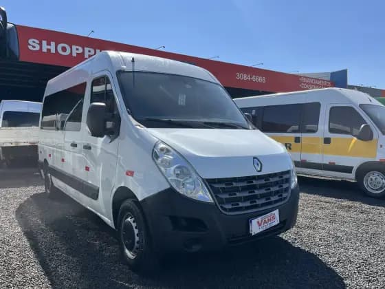 Carro 2.3 DCI MINIBUS EXECUTIVE L3H2 16 LUGARES 16V DIESEL 4P MANUAL