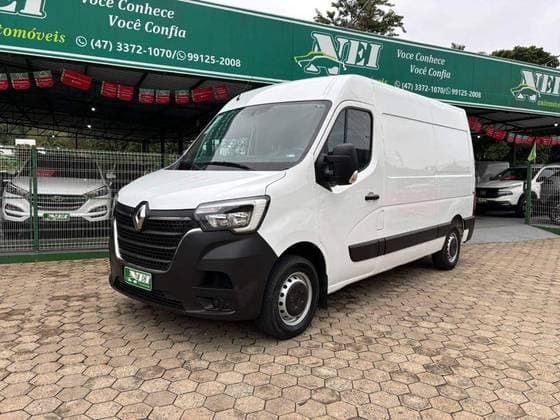 Carro 2.3 DCI DIESEL GRAND FURGÃO L2H2 3P MANUAL